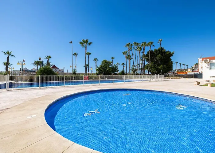 Holidays2Benalmadena Mayte Studio Aacc & Terraza